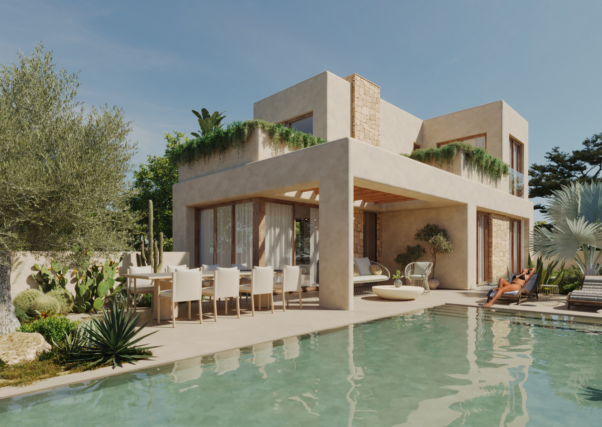 Villa de lujo en Finestrat: mar y montaña., Lujosa villa en Finestrat, Alicante. Estilo de vida exclusivo en Costa Blanca. 4 hab, piscina privada. ¡Oportunidad única!