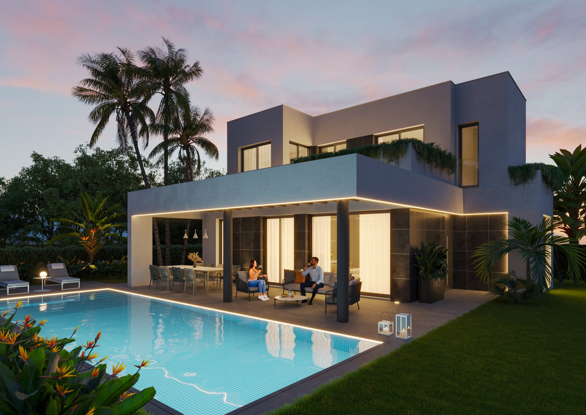 Villa de lujo en Finestrat: mar y montaña., Lujosa villa en Finestrat, Alicante. Estilo de vida exclusivo en Costa Blanca. 4 hab, piscina privada. ¡Oportunidad única!