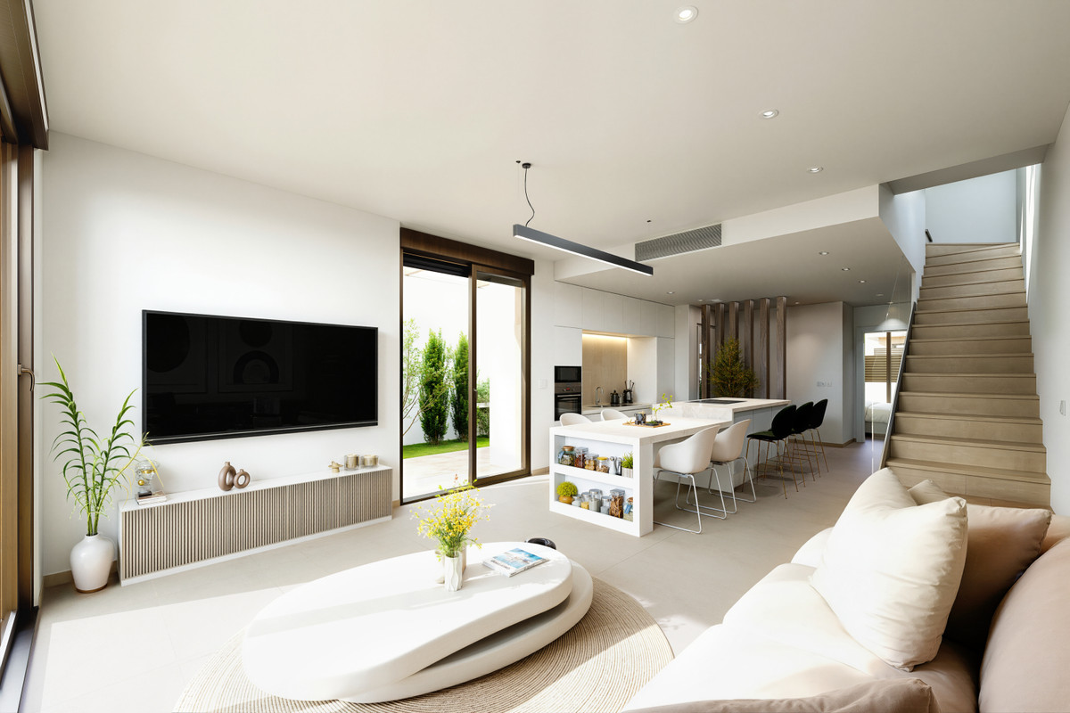 Villa de Lujo en Los Montesinos: Estilo Mediterráneo, Villas de lujo en La Herrada, Los Montesinos. Diseño moderno, piscina privada y terrazas en Costa Blanca. ¡Personaliza tu hogar ideal!