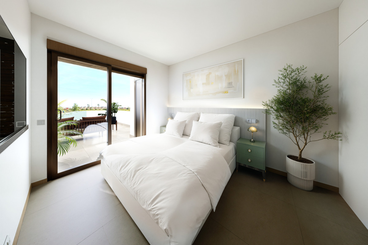 Villa de Lujo en Los Montesinos: Estilo Mediterráneo, Villas de lujo en La Herrada, Los Montesinos. Diseño moderno, piscina privada y terrazas en Costa Blanca. ¡Personaliza tu hogar ideal!
