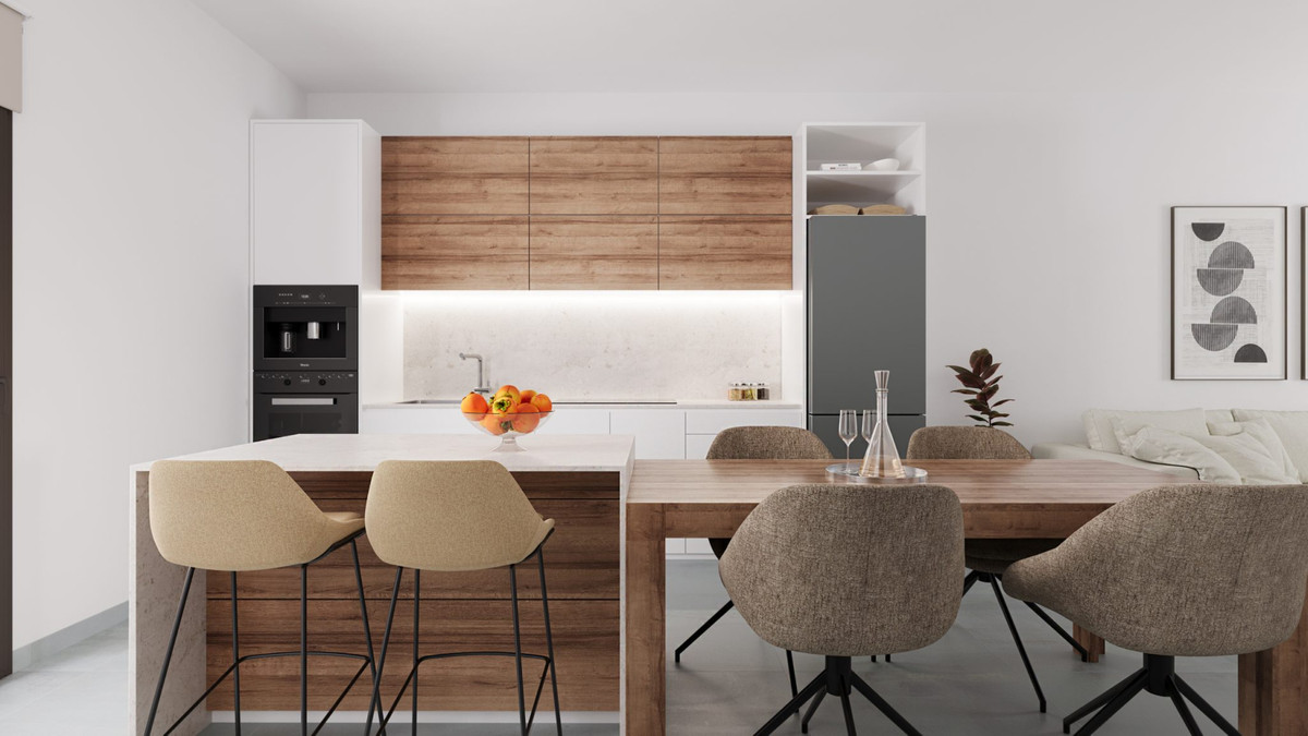 Villa de lujo en Murcia: ¡Su oasis le espera!, Villas adosadas en Roldán, Murcia. 2 hab, 2 baños, piscina privada, solárium. ¡Listo para vivir! Cerca de playas y golf.