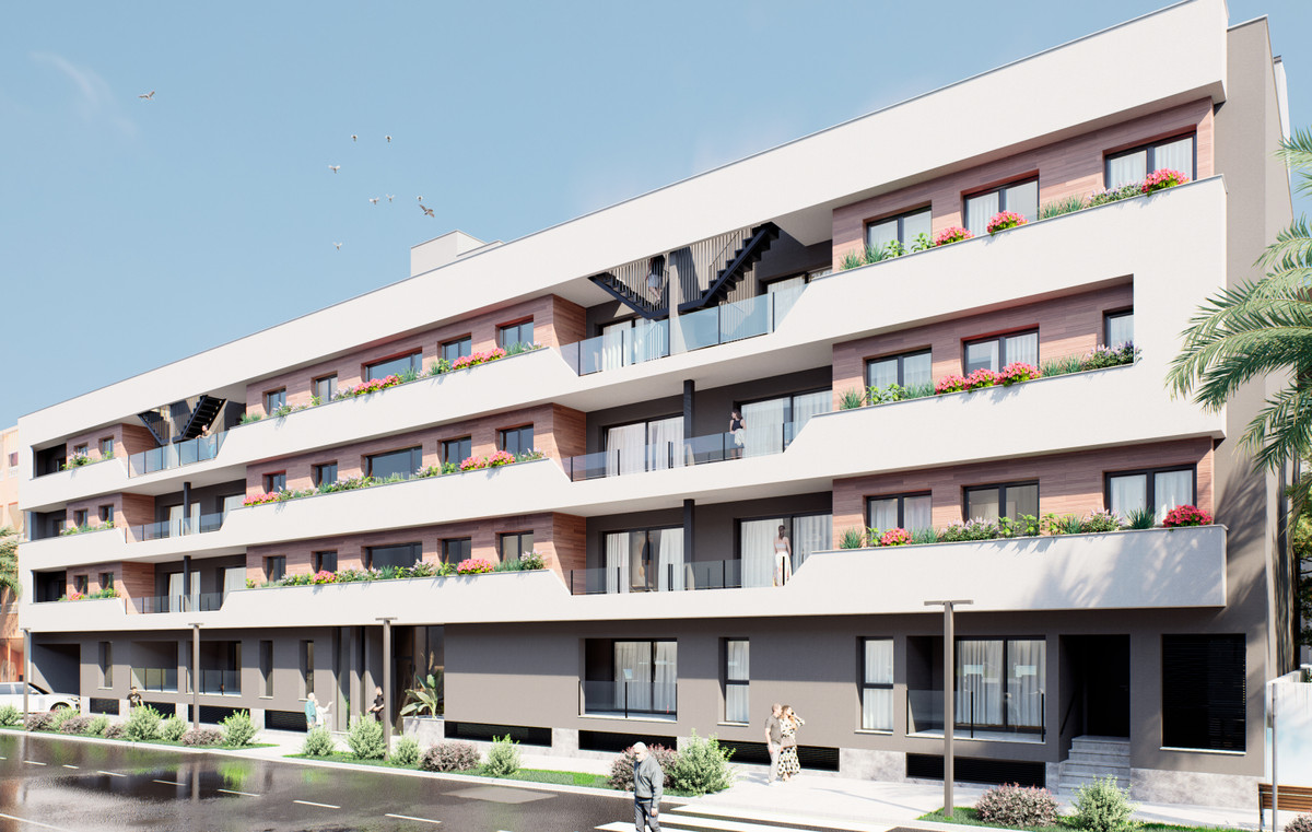 Tu Oasis Mediterráneo en San Pedro del Pinatar, Apartamentos modernos en San Pedro del Pinatar, Murcia. 1-3 dorm, balcón, piscina. A 500m de la playa. ¡Vive el Mediterráneo!