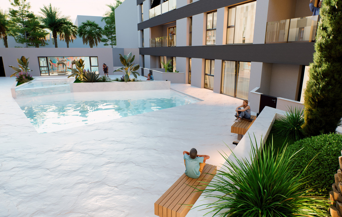 Tu Oasis Mediterráneo en San Pedro del Pinatar, Apartamentos modernos en San Pedro del Pinatar, Murcia. 1-3 dorm, balcón, piscina. A 500m de la playa. ¡Vive el Mediterráneo!
