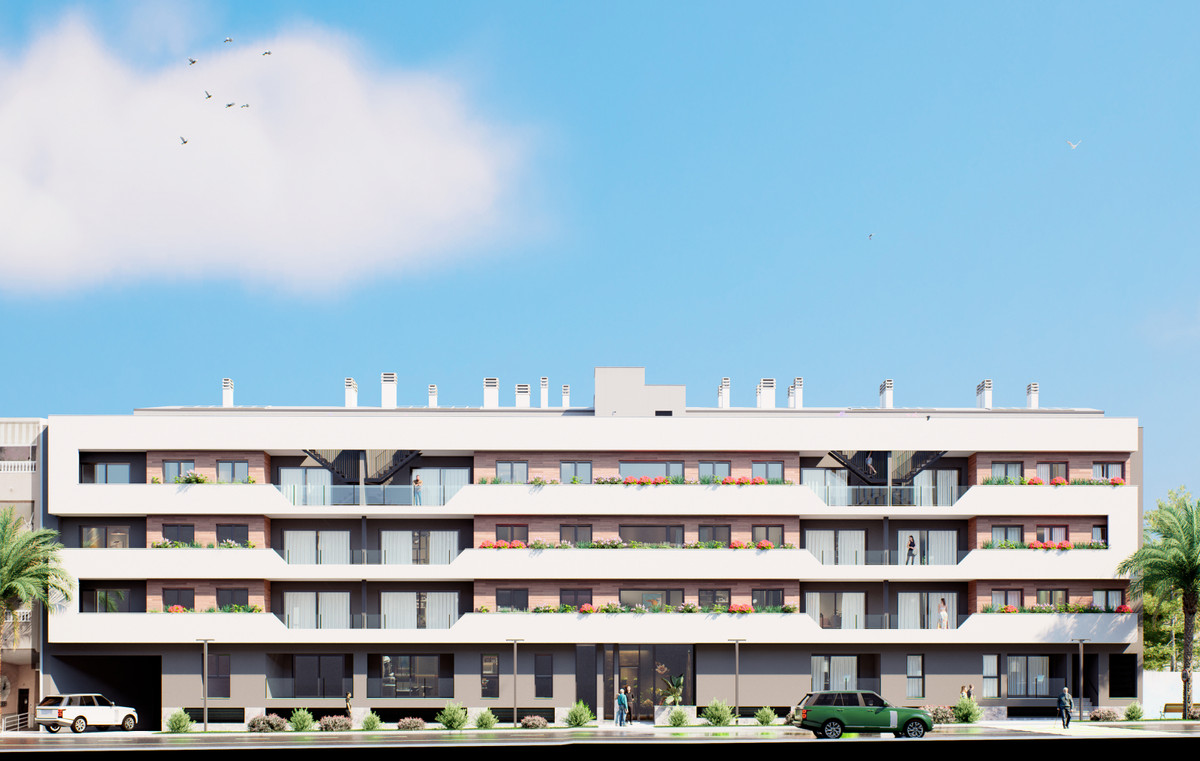 Tu Oasis Mediterráneo en San Pedro del Pinatar, Apartamentos modernos en San Pedro del Pinatar, Murcia. 1-3 dorm, balcón, piscina. A 500m de la playa. ¡Vive el Mediterráneo!