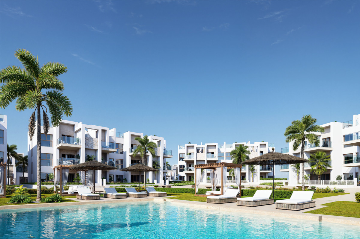 Golf y Mar de Lujo en Los Alcázares, Apartamentos de lujo en Los Alcázares, Murcia. Golf, mar, piscina, spa y gym. Vive el Mediterráneo. ¡Tu nuevo hogar!
