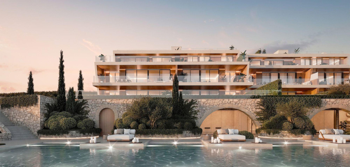 Lujo y Vistas en Finca Cortesín, Casares, Lujo en Finca Cortesín, Casares. Apartamentos 2-3 dorm. con vistas al mar y golf. Disfrute de exclusivas comodidades y estilo de vida Costa del Sol.