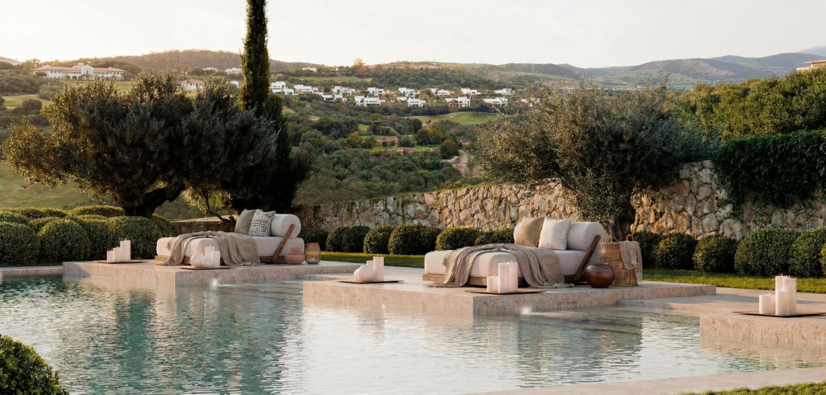 Lujo y Vistas en Finca Cortesín, Casares, Lujo en Finca Cortesín, Casares. Apartamentos 2-3 dorm. con vistas al mar y golf. Disfrute de exclusivas comodidades y estilo de vida Costa del Sol.