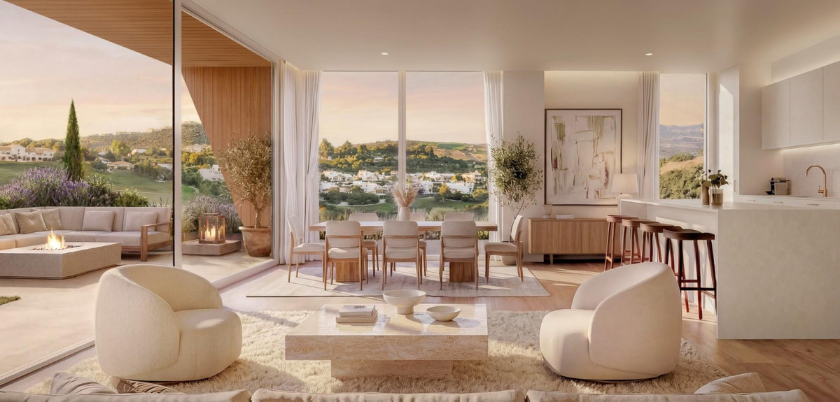 Lujo y Vistas en Finca Cortesín, Casares, Lujo en Finca Cortesín, Casares. Apartamentos 2-3 dorm. con vistas al mar y golf. Disfrute de exclusivas comodidades y estilo de vida Costa del Sol.