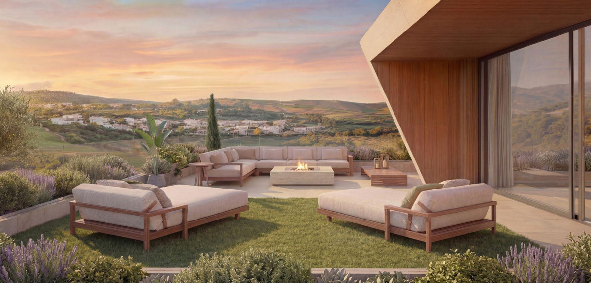 Lujo y Vistas en Finca Cortesín, Casares, Lujo en Finca Cortesín, Casares. Apartamentos 2-3 dorm. con vistas al mar y golf. Disfrute de exclusivas comodidades y estilo de vida Costa del Sol.