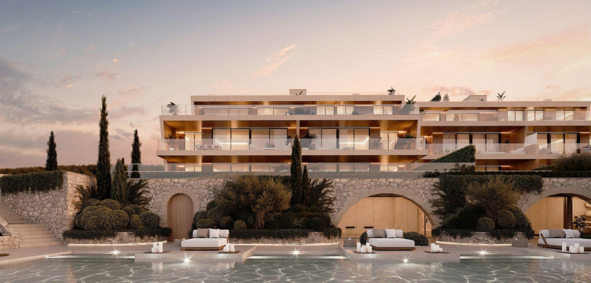 Lujo y Vistas en Finca Cortesín, Casares, Lujo en Finca Cortesín, Casares. Apartamentos 2-3 dorm. con vistas al mar y golf. Disfrute de exclusivas comodidades y estilo de vida Costa del Sol.