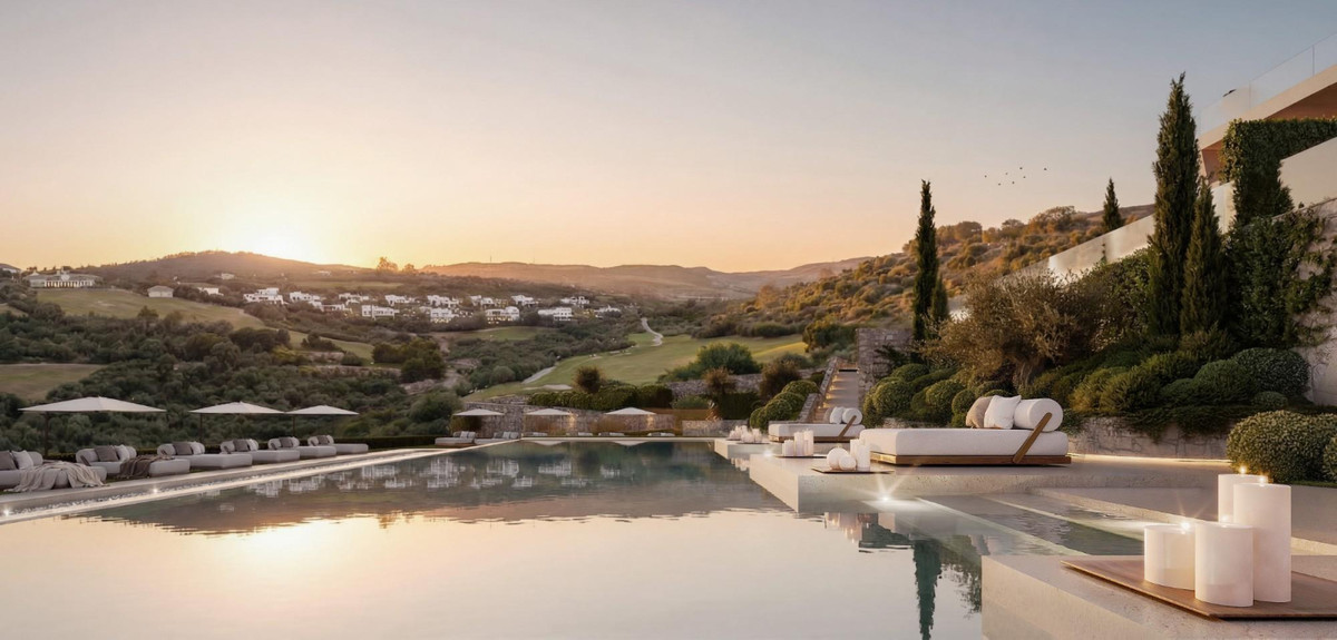 Lujo y Vistas en Finca Cortesín, Casares, Lujo en Finca Cortesín, Casares. Apartamentos 2-3 dorm. con vistas al mar y golf. Disfrute de exclusivas comodidades y estilo de vida Costa del Sol.