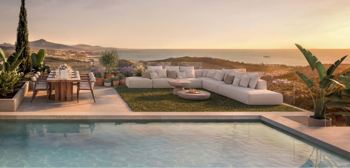 Lujo y Vistas en Finca Cortesín, Casares, Lujo en Finca Cortesín, Casares. Apartamentos 2-3 dorm. con vistas al mar y golf. Disfrute de exclusivas comodidades y estilo de vida Costa del Sol.