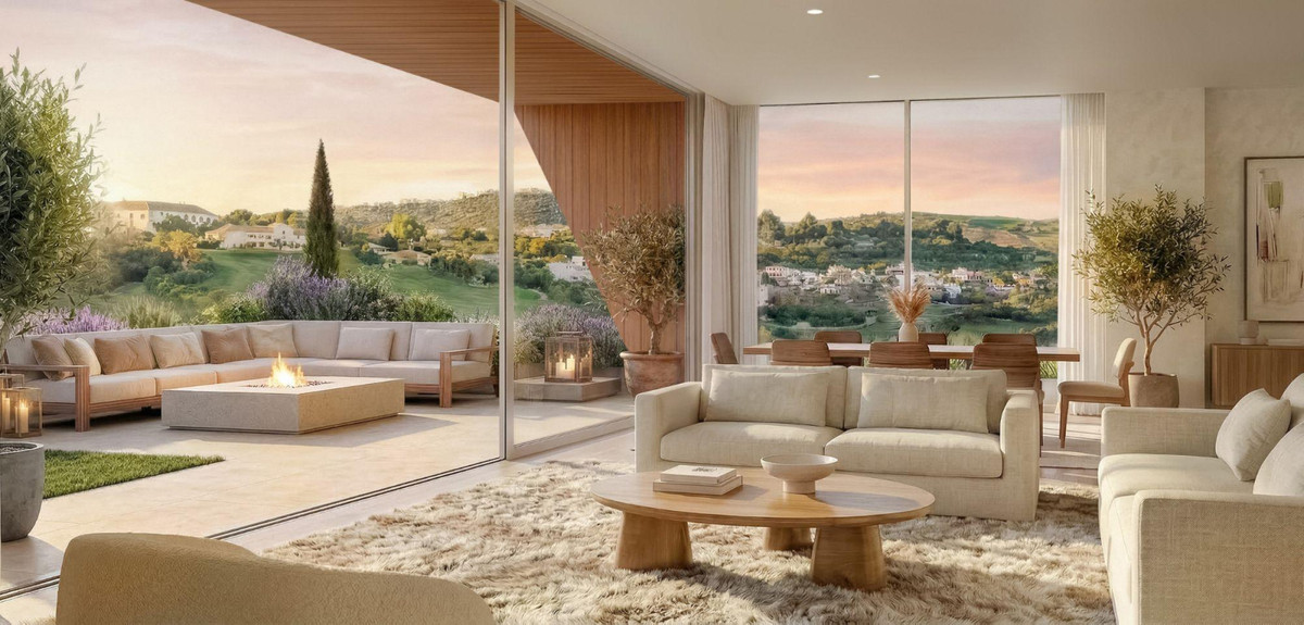 Lujo y Vistas en Finca Cortesín, Casares, Lujo en Finca Cortesín, Casares. Apartamentos 2-3 dorm. con vistas al mar y golf. Disfrute de exclusivas comodidades y estilo de vida Costa del Sol.
