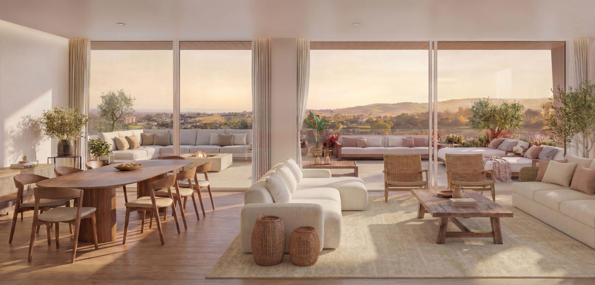 Lujo y Vistas en Finca Cortesín, Casares, Lujo en Finca Cortesín, Casares. Apartamentos 2-3 dorm. con vistas al mar y golf. Disfrute de exclusivas comodidades y estilo de vida Costa del Sol.