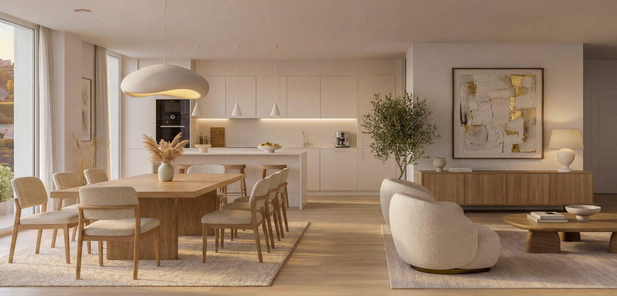 Lujo y Vistas en Finca Cortesín, Casares, Lujo en Finca Cortesín, Casares. Apartamentos 2-3 dorm. con vistas al mar y golf. Disfrute de exclusivas comodidades y estilo de vida Costa del Sol.