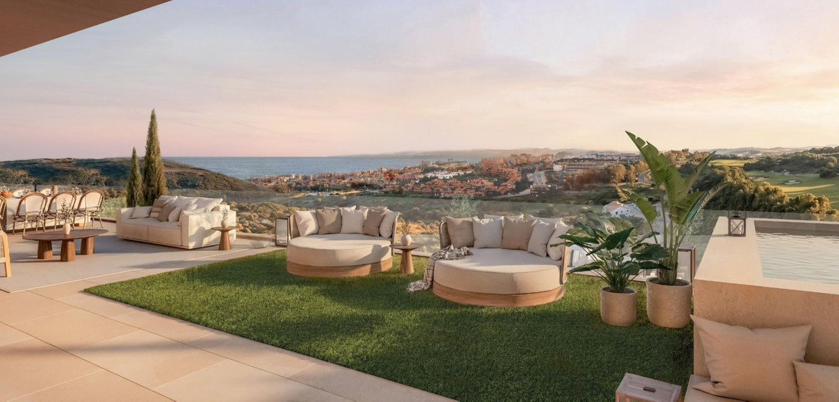 Lujo y Vistas en Finca Cortesín, Casares, Lujo en Finca Cortesín, Casares. Apartamentos 2-3 dorm. con vistas al mar y golf. Disfrute de exclusivas comodidades y estilo de vida Costa del Sol.