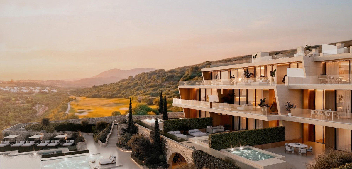 Lujo y Vistas en Finca Cortesín, Casares, Lujo en Finca Cortesín, Casares. Apartamentos 2-3 dorm. con vistas al mar y golf. Disfrute de exclusivas comodidades y estilo de vida Costa del Sol.