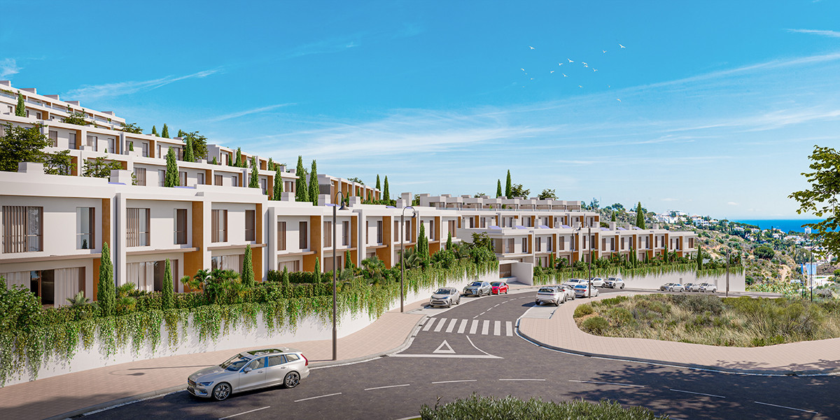 Villa Mijas: 4 habitaciones, 2 baños