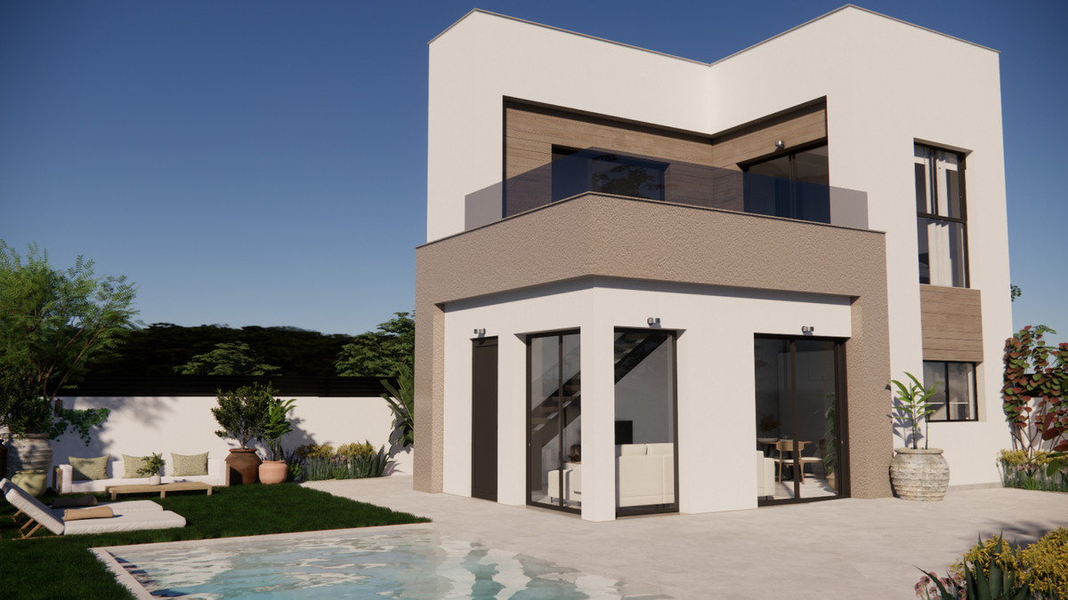 Villa de lujo en Orihuela: ¡Tu oasis mediterráneo!, Descubre tu villa de lujo en Orihuela, Alicante. 3 hab, piscina privada, alta eficiencia energética. ¡Invierte en tu estilo de vida mediterráneo!