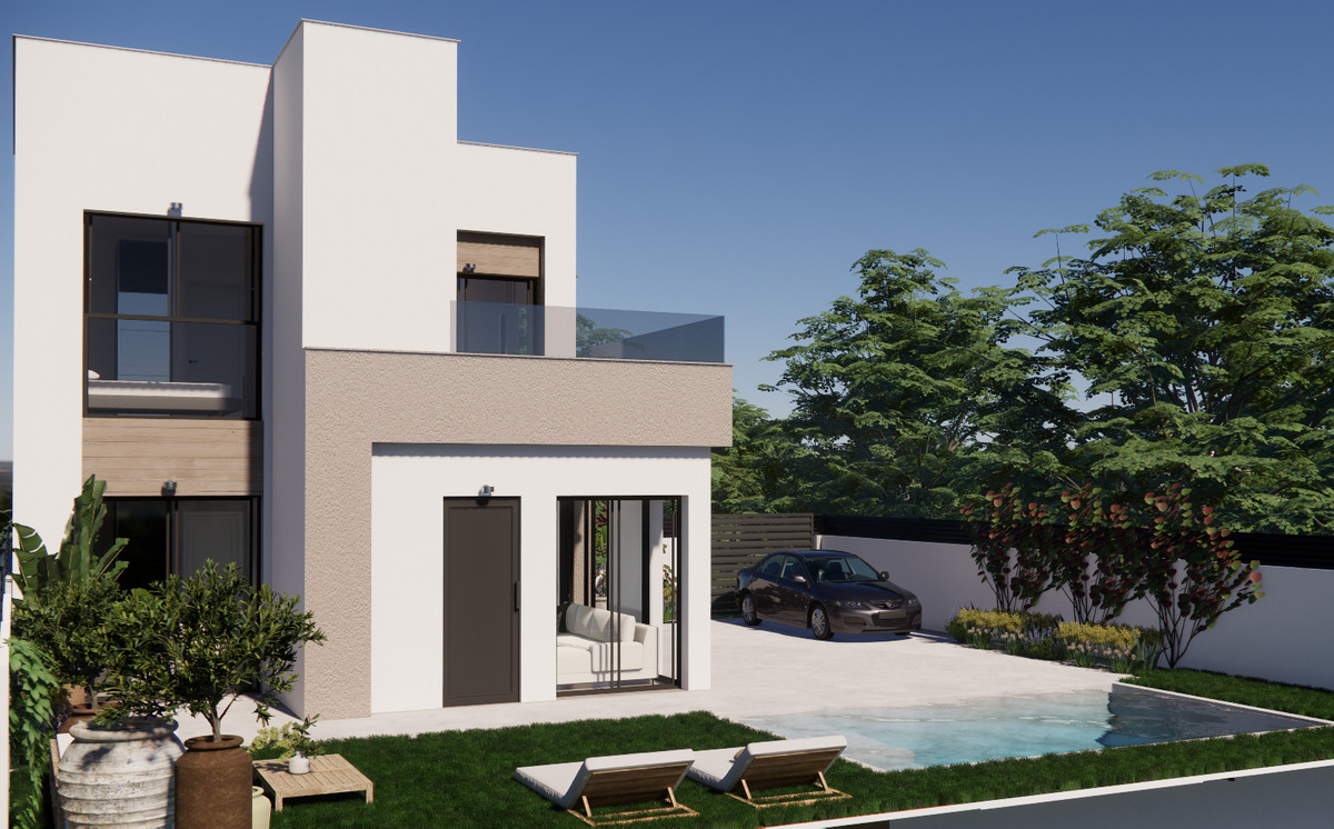 Villa de lujo en Orihuela: ¡Tu oasis mediterráneo!, Descubre tu villa de lujo en Orihuela, Alicante. 3 hab, piscina privada, alta eficiencia energética. ¡Invierte en tu estilo de vida mediterráneo!
