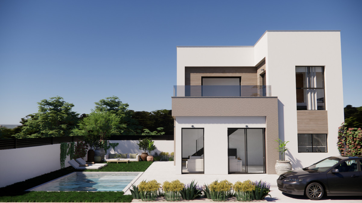 Villa de lujo en Orihuela: ¡Tu oasis mediterráneo!, Descubre tu villa de lujo en Orihuela, Alicante. 3 hab, piscina privada, alta eficiencia energética. ¡Invierte en tu estilo de vida mediterráneo!