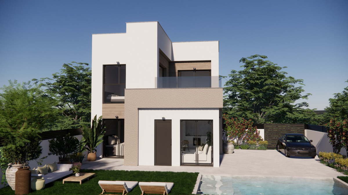 Villa de lujo en Orihuela: ¡Tu oasis mediterráneo!, Descubre tu villa de lujo en Orihuela, Alicante. 3 hab, piscina privada, alta eficiencia energética. ¡Invierte en tu estilo de vida mediterráneo!
