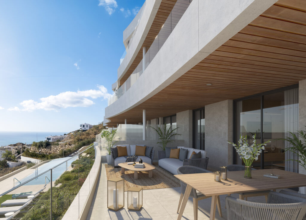 Tu Oasis Mediterráneo en Rincón de la Victoria, Descubre tu hogar en Rincón de la Victoria, Málaga. Apartamentos y áticos con vistas al mar. Vive la Costa del Sol con diseño y bienestar.