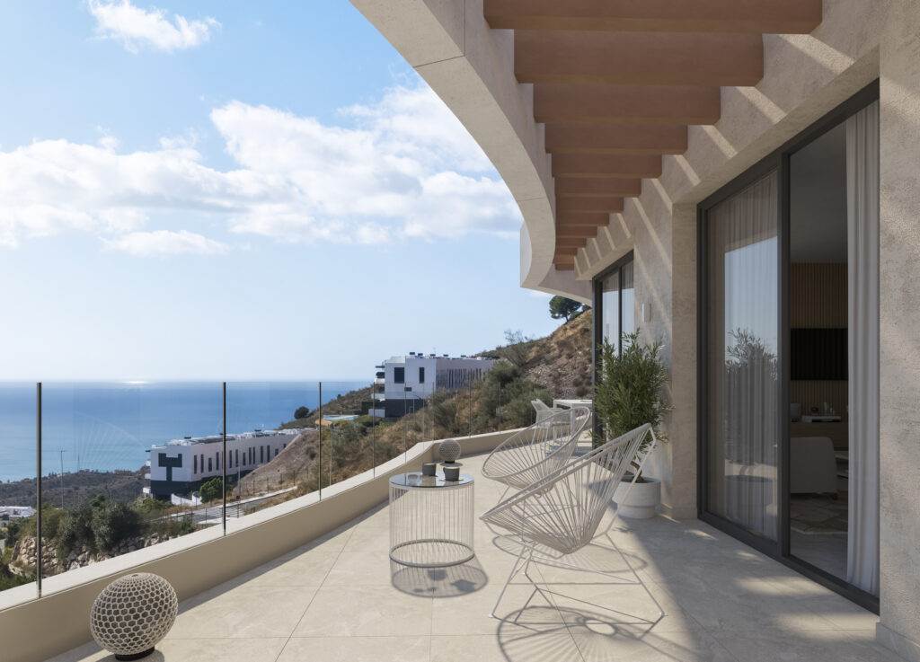 Tu Oasis Mediterráneo en Rincón de la Victoria, Descubre tu hogar en Rincón de la Victoria, Málaga. Apartamentos y áticos con vistas al mar. Vive la Costa del Sol con diseño y bienestar.