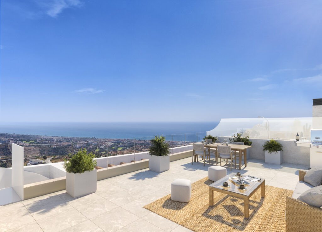 Tu Oasis Mediterráneo en Rincón de la Victoria, Descubre tu hogar en Rincón de la Victoria, Málaga. Apartamentos y áticos con vistas al mar. Vive la Costa del Sol con diseño y bienestar.