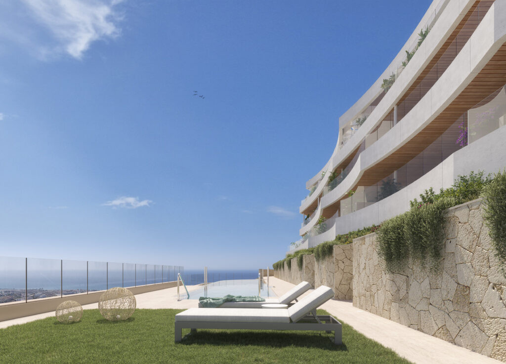 Tu Oasis Mediterráneo en Rincón de la Victoria, Descubre tu hogar en Rincón de la Victoria, Málaga. Apartamentos y áticos con vistas al mar. Vive la Costa del Sol con diseño y bienestar.