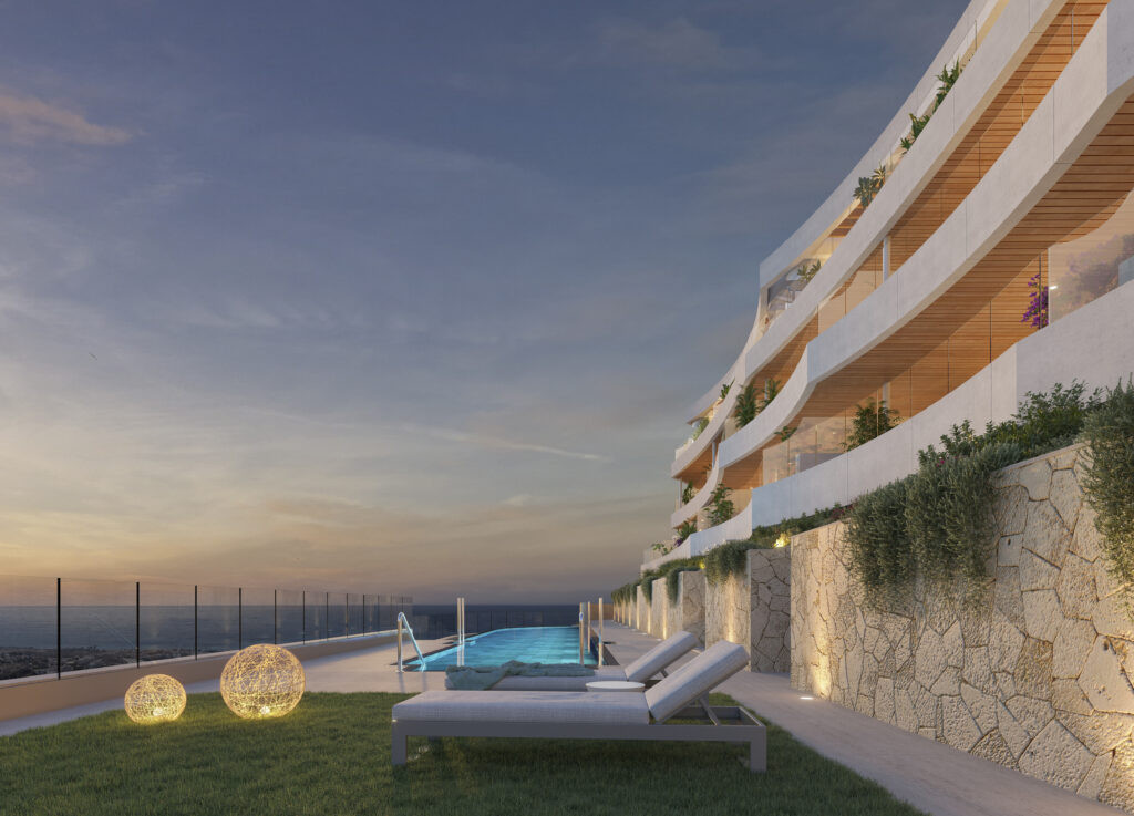 Tu Oasis Mediterráneo en Rincón de la Victoria, Descubre tu hogar en Rincón de la Victoria, Málaga. Apartamentos y áticos con vistas al mar. Vive la Costa del Sol con diseño y bienestar.