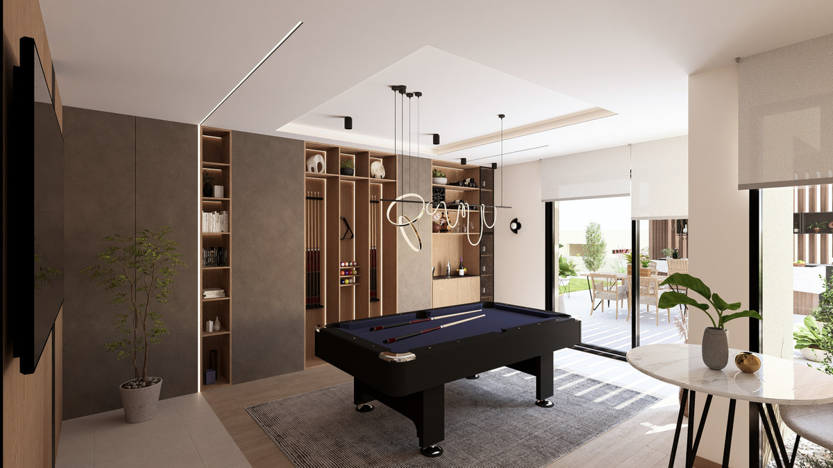 Villa de lujo en Murcia: Naturaleza y confort., Villas de lujo en Murcia. 90 villas exclusivas con jardín y piscina privada. Vive el sol y la tranquilidad. Inversión en calidad de vida.