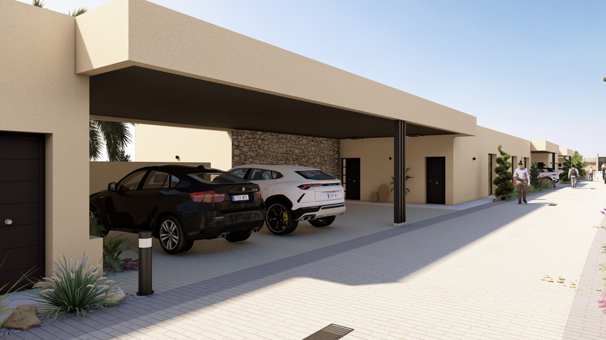 Villa de lujo en Murcia: Naturaleza y confort., Villas de lujo en Murcia. 90 villas exclusivas con jardín y piscina privada. Vive el sol y la tranquilidad. Inversión en calidad de vida.