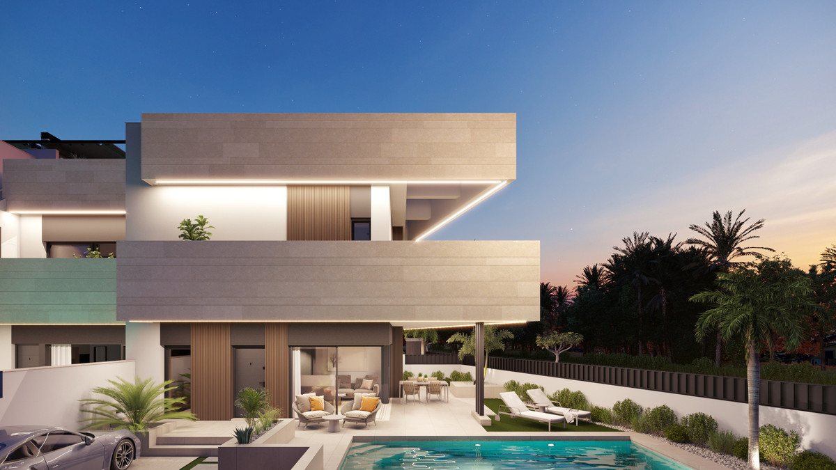 Villa de Lujo en Pilar de la Horadada, Villa de lujo en Pilar de la Horadada, Alicante. 3 hab, 3 baños. Piscina privada, a un paso de playas Costa Blanca. Vive el paraíso mediterráneo.