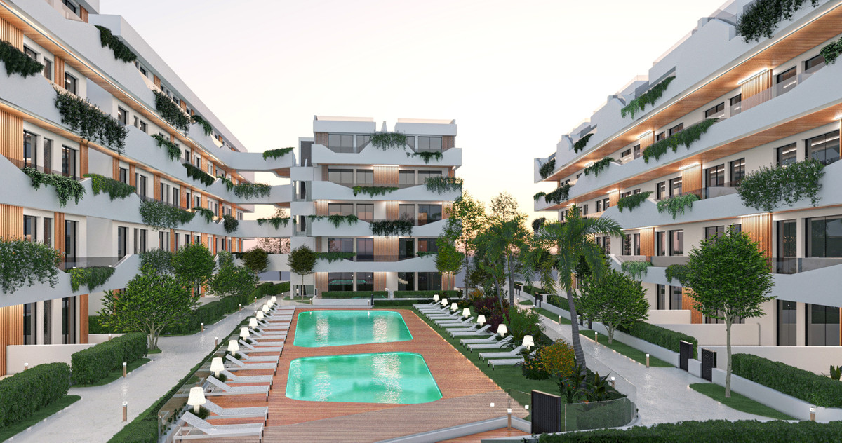 Tu oasis moderno en San Javier, Descubre exclusivos apartamentos en San Javier, Murcia. 3 hab, 2 baños, terrazas y áticos con solárium. Vive en la Costa Cálida con diseño y confort.