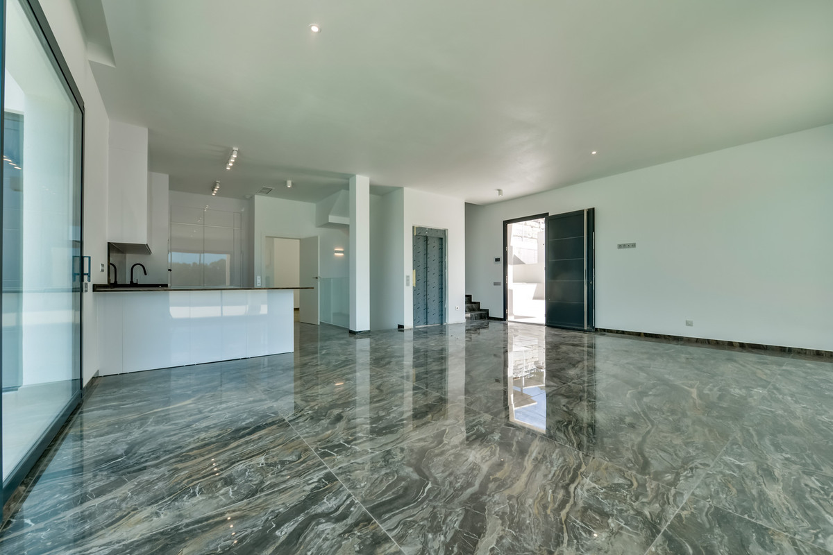 Finestrat Luxury: Villa exclusiva con piscina, Lujosa villa de obra nueva en Finestrat, Alicante. 7 dormitorios, piscina semiolímpica, spa. ¡Inversión de lujo en Costa Blanca!