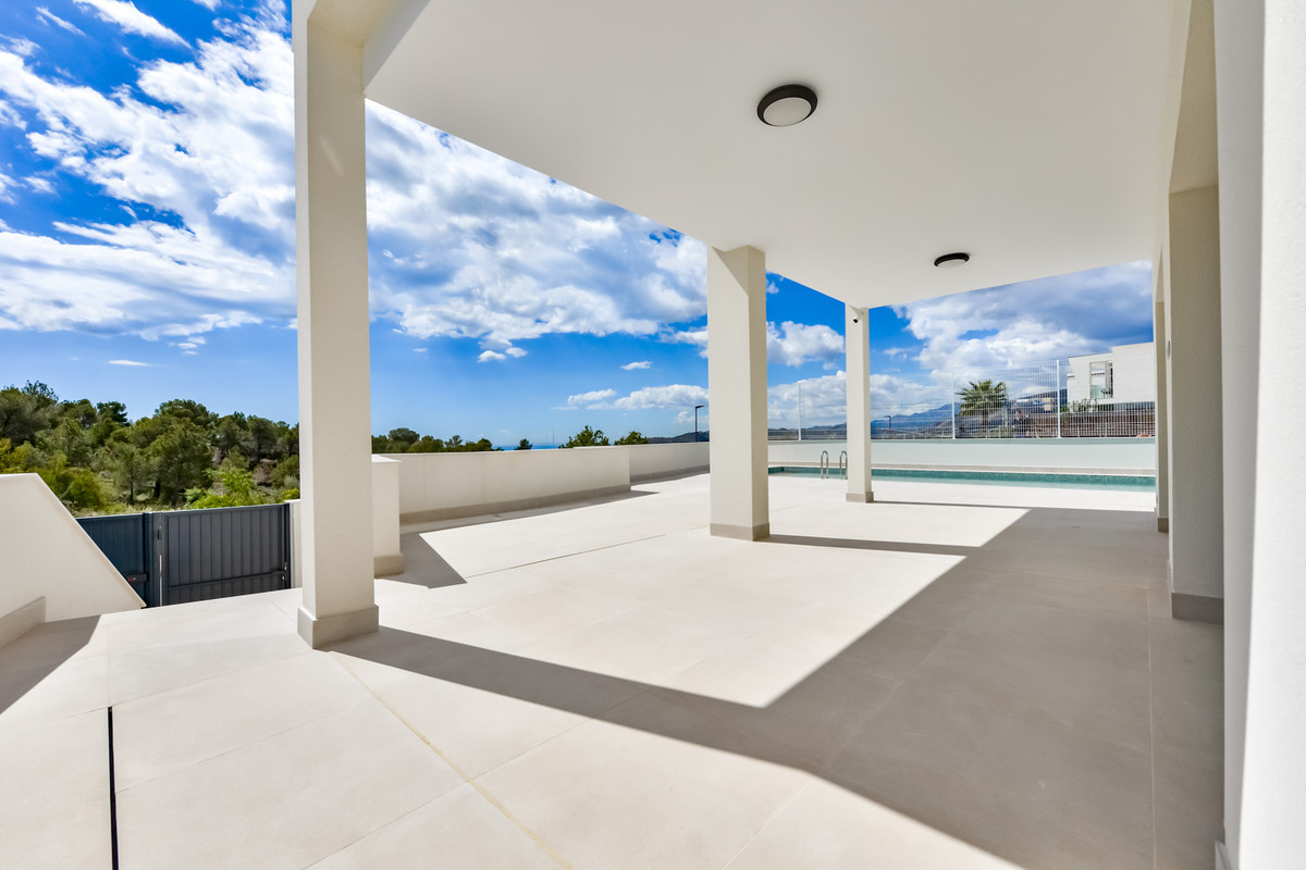 Finestrat Luxury: Villa exclusiva con piscina, Lujosa villa de obra nueva en Finestrat, Alicante. 7 dormitorios, piscina semiolímpica, spa. ¡Inversión de lujo en Costa Blanca!
