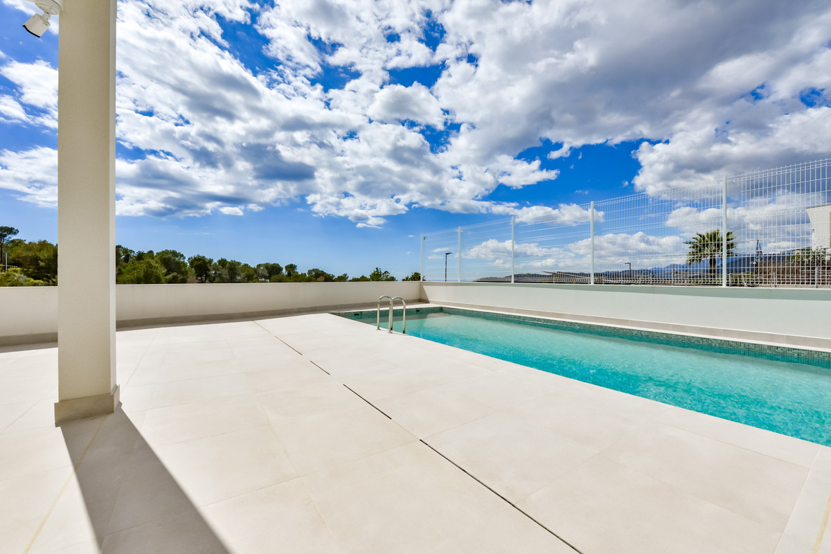 Finestrat Luxury: Villa exclusiva con piscina, Lujosa villa de obra nueva en Finestrat, Alicante. 7 dormitorios, piscina semiolímpica, spa. ¡Inversión de lujo en Costa Blanca!