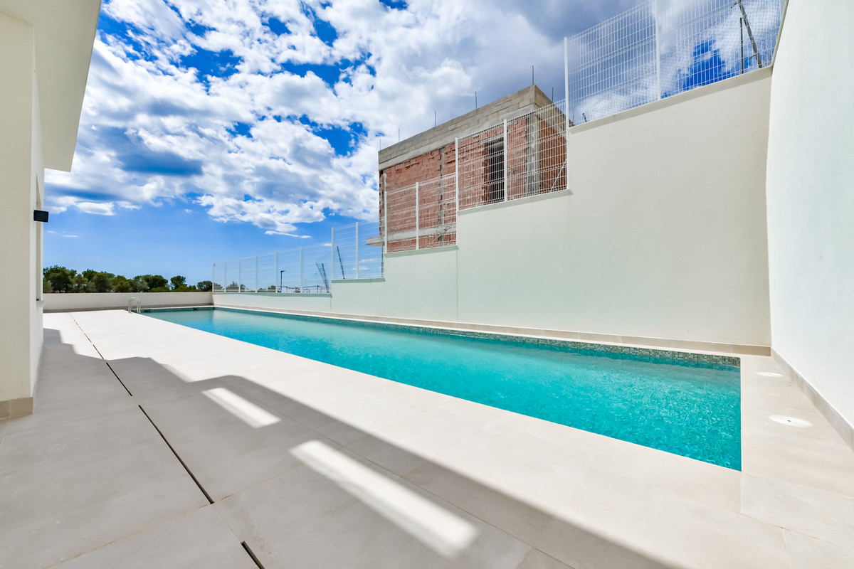 Finestrat Luxury: Villa exclusiva con piscina, Lujosa villa de obra nueva en Finestrat, Alicante. 7 dormitorios, piscina semiolímpica, spa. ¡Inversión de lujo en Costa Blanca!