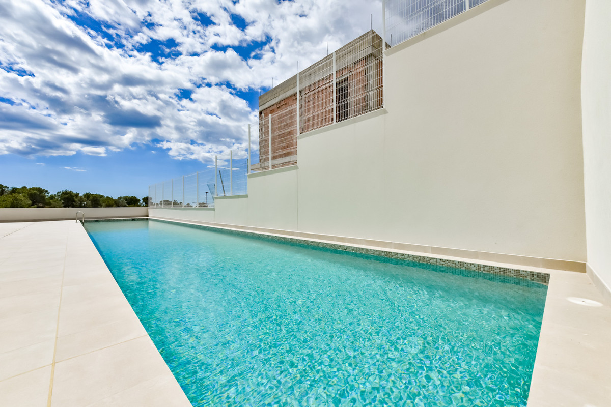 Finestrat Luxury: Villa exclusiva con piscina, Lujosa villa de obra nueva en Finestrat, Alicante. 7 dormitorios, piscina semiolímpica, spa. ¡Inversión de lujo en Costa Blanca!