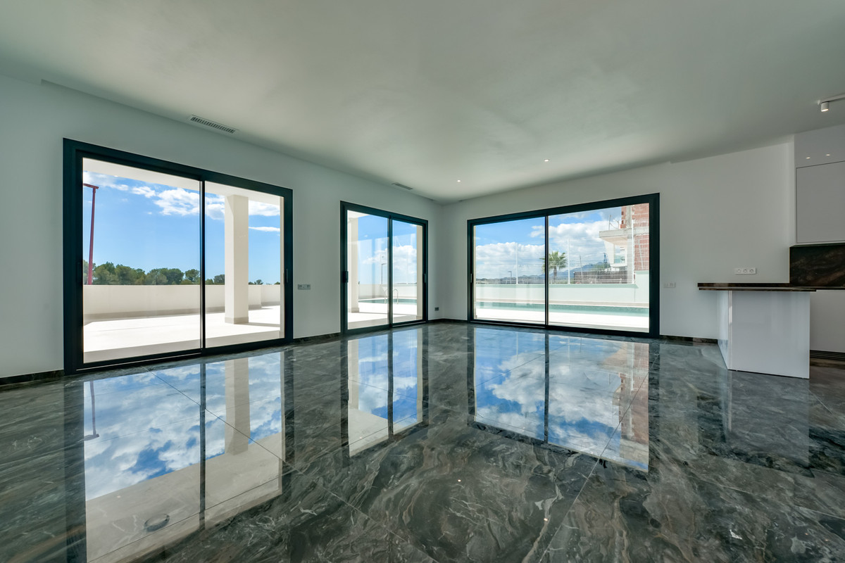 Finestrat Luxury: Villa exclusiva con piscina, Lujosa villa de obra nueva en Finestrat, Alicante. 7 dormitorios, piscina semiolímpica, spa. ¡Inversión de lujo en Costa Blanca!