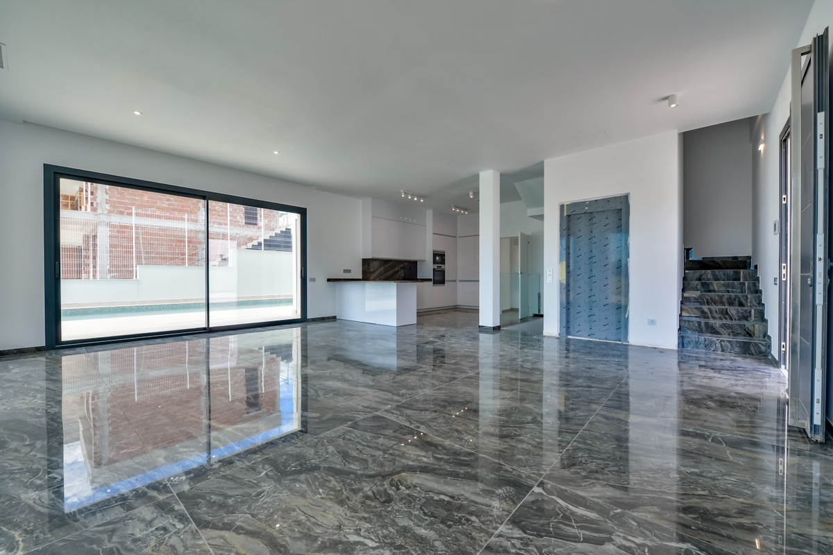 Finestrat Luxury: Villa exclusiva con piscina, Lujosa villa de obra nueva en Finestrat, Alicante. 7 dormitorios, piscina semiolímpica, spa. ¡Inversión de lujo en Costa Blanca!