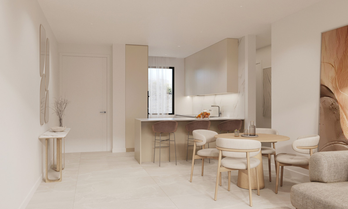 Lujo mediterráneo: vistas al mar y al campo de golf en Estepona, Apartamentos de ensueño en Estepona. Vistas al mar, golf y montaña. Zonas comunes, piscina. Cerca de servicios y centro histórico. ¡Oportunidad única!