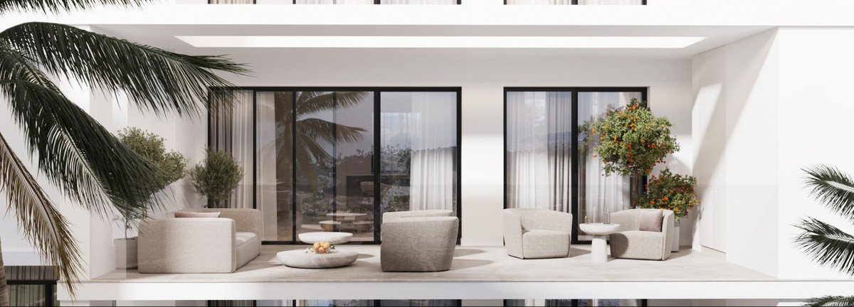 Lujo mediterráneo: vistas al mar y al campo de golf en Estepona, Apartamentos de ensueño en Estepona. Vistas al mar, golf y montaña. Zonas comunes, piscina. Cerca de servicios y centro histórico. ¡Oportunidad única!