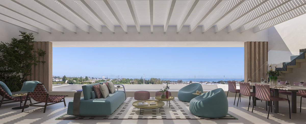 Lujo mediterráneo en Benahavís: vistas y exclusividad., Lujo en Benahavís: 21 residencias exclusivas con vistas al mar. Diseño contemporáneo, alta eficiencia y amenities premium. Inversión única.