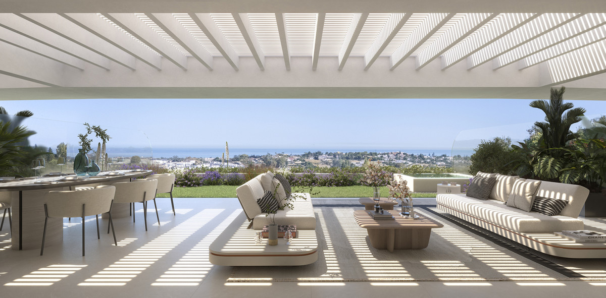 Lujo mediterráneo en Benahavís: vistas y exclusividad., Lujo en Benahavís: 21 residencias exclusivas con vistas al mar. Diseño contemporáneo, alta eficiencia y amenities premium. Inversión única.