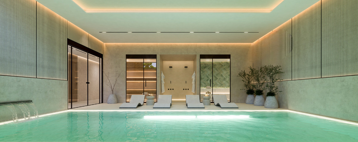 Lujo mediterráneo en Benahavís: vistas y exclusividad., Lujo en Benahavís: 21 residencias exclusivas con vistas al mar. Diseño contemporáneo, alta eficiencia y amenities premium. Inversión única.