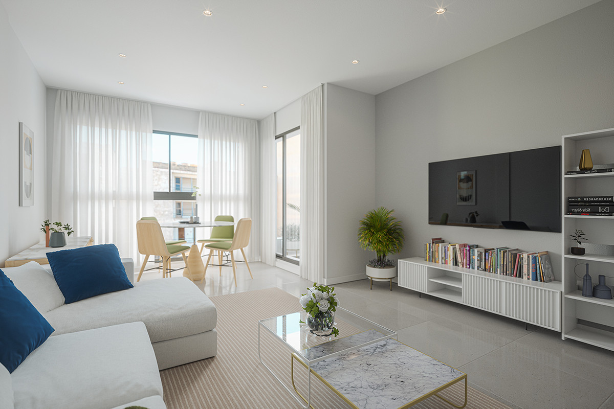 La casa de tus sueños en Guardamar: playa y centro de la ciudad., Apartamentos 2-3 dorm. en Guardamar, Alicante. Moderno complejo céntrico, cerca de la costa. Piscina, zonas verdes, parking. ¡Tu paraíso te espera!