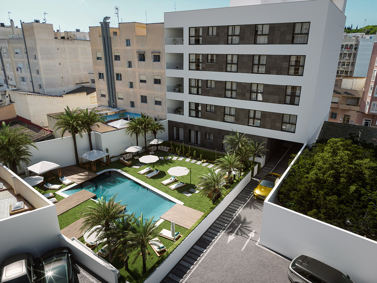 La casa de tus sueños en Guardamar: playa y centro de la ciudad., Apartamentos 2-3 dorm. en Guardamar, Alicante. Moderno complejo céntrico, cerca de la costa. Piscina, zonas verdes, parking. ¡Tu paraíso te espera!