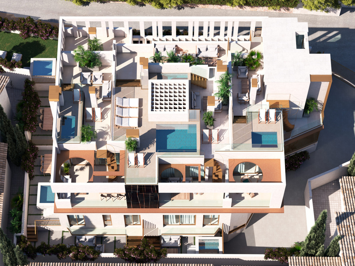 Lujo mediterráneo: Su hogar en Montemar, Torremolinos, Apartamento 1 dorm en Montemar, Torremolinos. A 200m de La Carihuela. Estilo mediterráneo, piscina opcional. Cerca de Puerto Marina y Málaga.